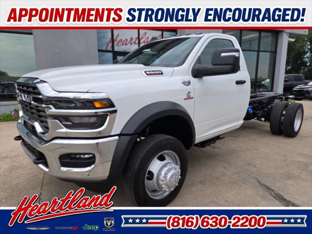 2026 RAM 5500 Chassis Cab RAM 5500 TRADESMAN CHASSIS REGULAR CAB 4X4 84 CA 2026 RAM 5500 Chassis Cab RAM 5500 TRADESMAN CHASSIS REGULAR CAB 4X4 84 CA