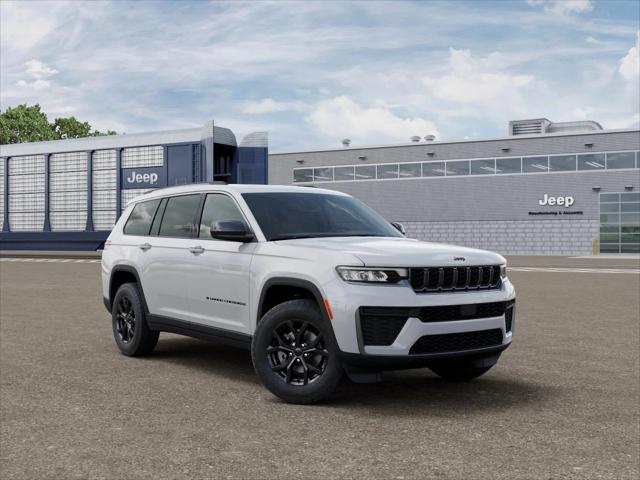 2026 Jeep Grand Cherokee L GRAND CHEROKEE L LAREDO ALTITUDE 4X4 2026 Jeep Grand Cherokee L GRAND CHEROKEE L LAREDO ALTITUDE 4X4