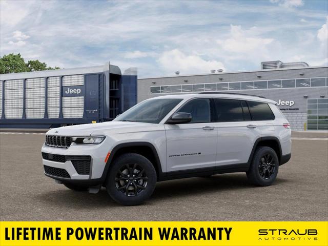 2026 Jeep Grand Cherokee L GRAND CHEROKEE L LAREDO ALTITUDE 4X4 2026 Jeep Grand Cherokee L GRAND CHEROKEE L LAREDO ALTITUDE 4X4