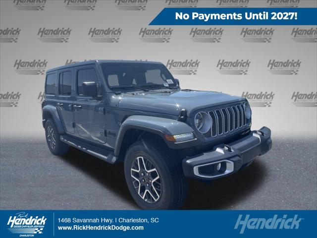 2026 Jeep Wrangler WRANGLER 4-DOOR SAHARA