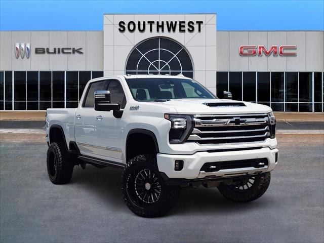 2024 Chevrolet Silverado 2500HD 4WD Crew Cab Standard Bed High Country for sale in Lawton, OK