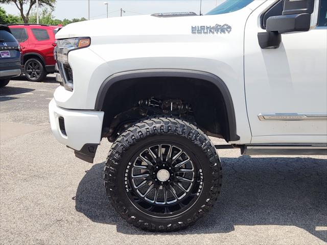 2024 Chevrolet Silverado 2500HD 4WD Crew Cab Standard Bed High Country