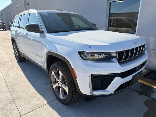 2026 Jeep Grand Cherokee L GRAND CHEROKEE L LIMITED 4X4 2026 Jeep Grand Cherokee L GRAND CHEROKEE L LIMITED 4X4