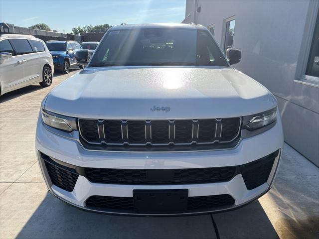 2026 Jeep Grand Cherokee L GRAND CHEROKEE L LIMITED 4X4 2026 Jeep Grand Cherokee L GRAND CHEROKEE L LIMITED 4X4