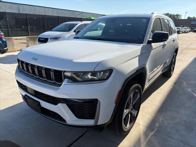 2026 Jeep Grand Cherokee L GRAND CHEROKEE L LIMITED 4X4 2026 Jeep Grand Cherokee L GRAND CHEROKEE L LIMITED 4X4