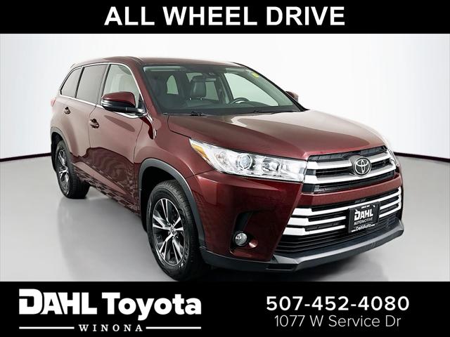 2017 Toyota Highlander LE Plus for sale in Winona, MN