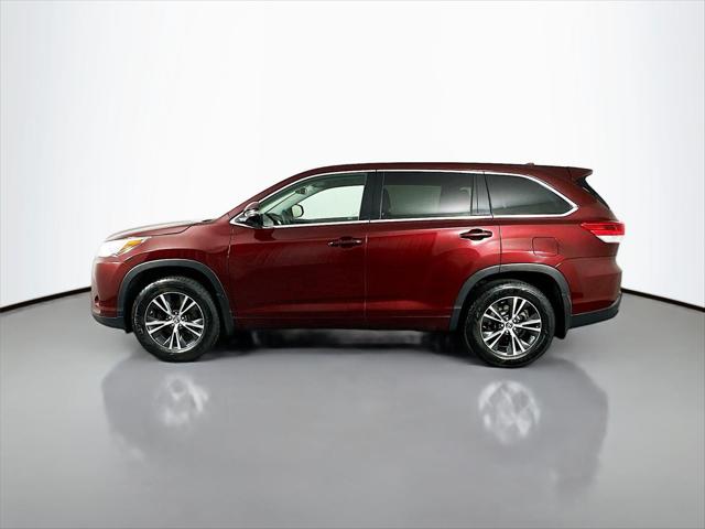 2017 Toyota Highlander LE Plus