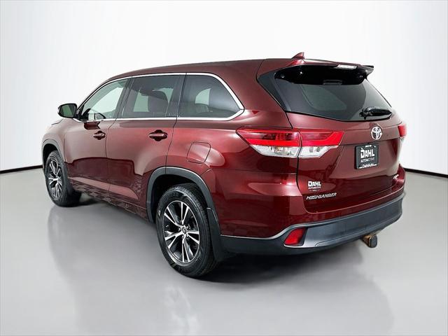 2017 Toyota Highlander LE Plus