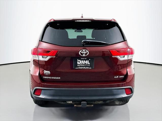 2017 Toyota Highlander LE Plus