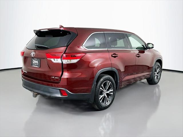 2017 Toyota Highlander LE Plus