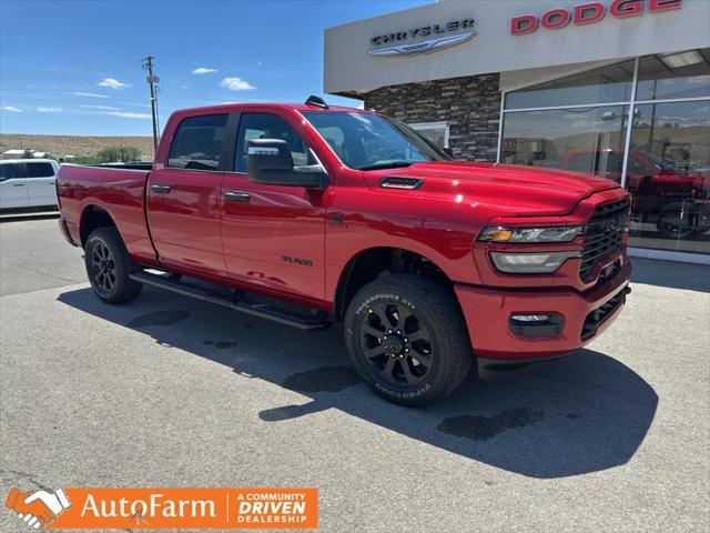 2026 RAM 3500 RAM 3500 BIG HORN CREW CAB 4X4 64 BOX