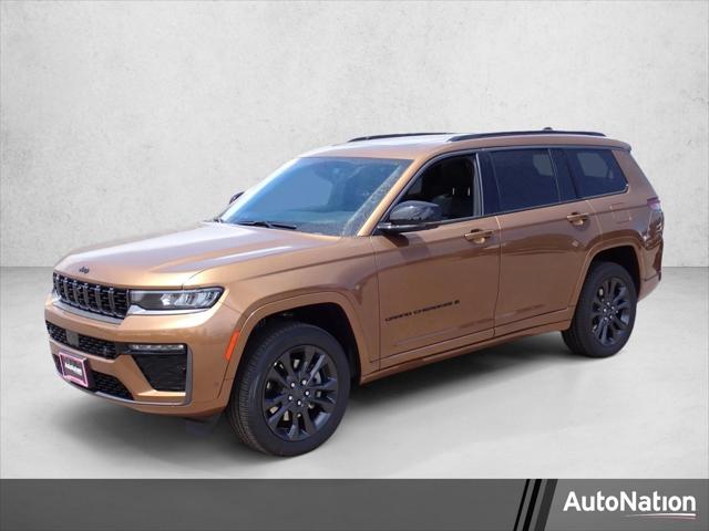 2026 Jeep Grand Cherokee L GRAND CHEROKEE L LIMITED RESERVE 4X4