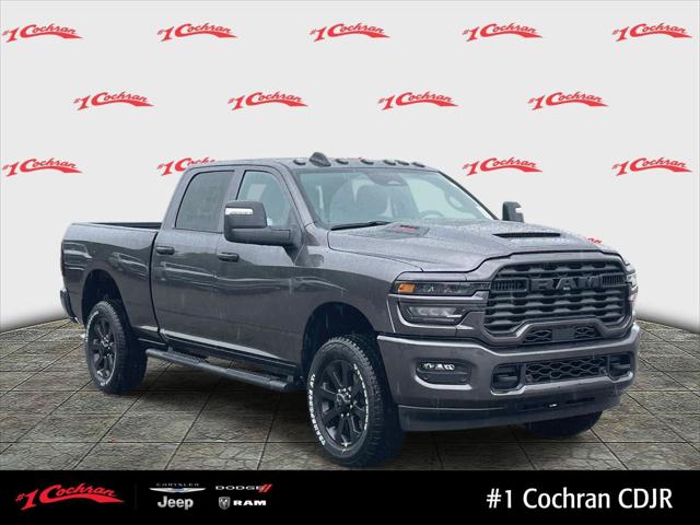 2026 RAM 2500 RAM 2500 BLACK EXPRESS CREW CAB 4X4 64 BOX