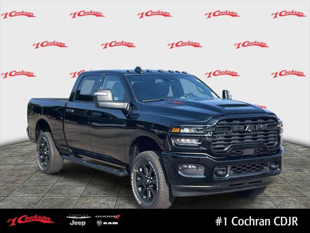 2026 RAM Ram 2500 RAM 2500 BLACK EXPRESS CREW CAB 4X4 64 BOX 2026 RAM Ram 2500 RAM 2500 BLACK EXPRESS CREW CAB 4X4 64 BOX