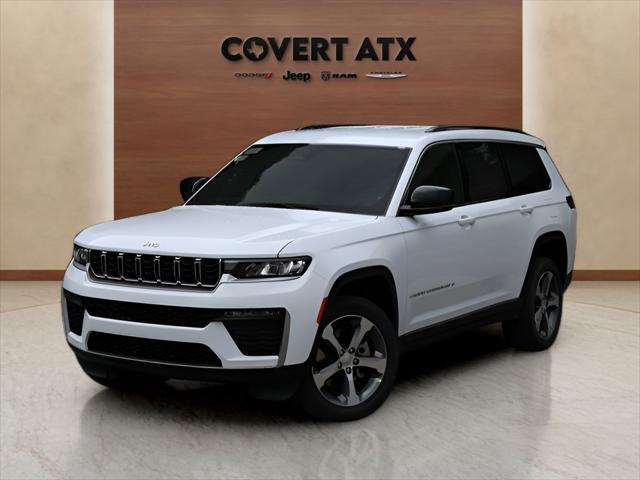 2026 Jeep Grand Cherokee L GRAND CHEROKEE L LIMITED 4X4