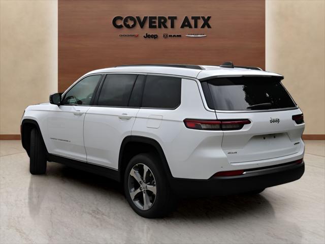 2026 Jeep Grand Cherokee L GRAND CHEROKEE L LIMITED 4X4