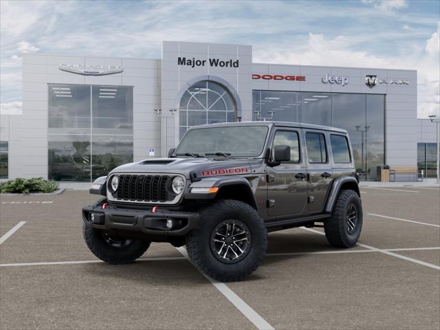 2026 Jeep Wrangler WRANGLER 4-DOOR RUBICON X