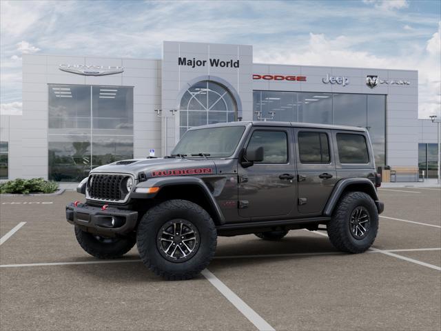 2026 Jeep Wrangler WRANGLER 4-DOOR RUBICON X