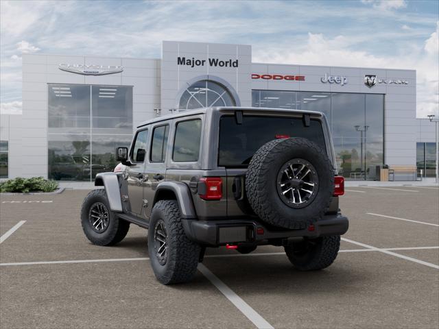 2026 Jeep Wrangler WRANGLER 4-DOOR RUBICON X