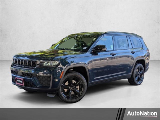 2026 Jeep Grand Cherokee L GRAND CHEROKEE L LIMITED 4X4 2026 Jeep Grand Cherokee L GRAND CHEROKEE L LIMITED 4X4