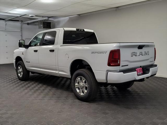2026 RAM 2500 RAM 2500 BIG HORN CREW CAB 4X4 64 BOX
