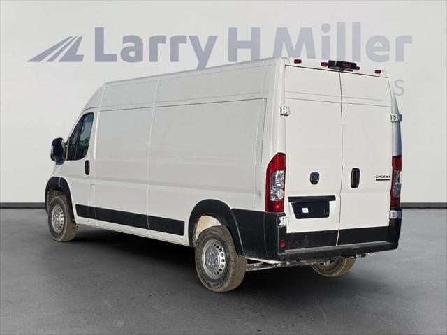 2026 RAM ProMaster 2500 RAM PROMASTER 2500 TRADESMAN CARGO VAN HIGH ROOF 159 WB