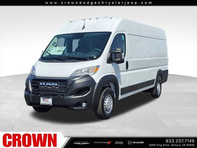 2026 Ram ProMaster Cargo Van Tradesman High Roof 159 WB EXT w/Pass Seat for sale in Ventura, CA