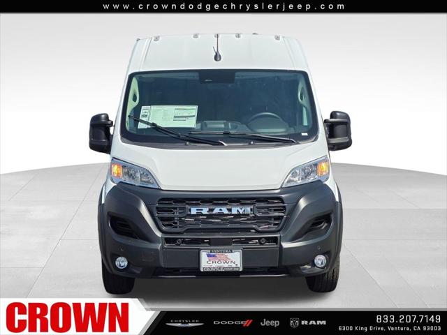 2026 RAM ProMaster 3500 RAM PROMASTER 3500 TRADESMAN CARGO VAN HIGH ROOF 159 WB EXT