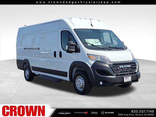 2026 RAM Ram ProMaster RAM PROMASTER 3500 TRADESMAN CARGO VAN HIGH ROOF 159 WB EXT 2026 RAM Ram ProMaster RAM PROMASTER 3500 TRADESMAN CARGO VAN HIGH ROOF 159 WB EXT