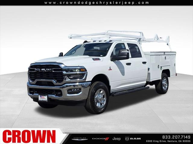 2026 RAM Ram 3500 RAM 3500 TRADESMAN CREW CAB 4X4 8 BOX