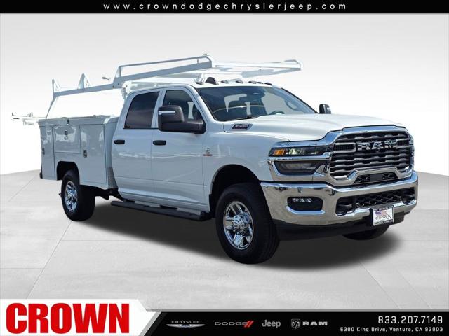 2026 RAM Ram 3500 RAM 3500 TRADESMAN CREW CAB 4X4 8 BOX