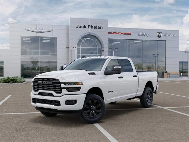 2026 RAM 2500 RAM 2500 BIG HORN CREW CAB 4X4 64 BOX 2026 RAM 2500 RAM 2500 BIG HORN CREW CAB 4X4 64 BOX