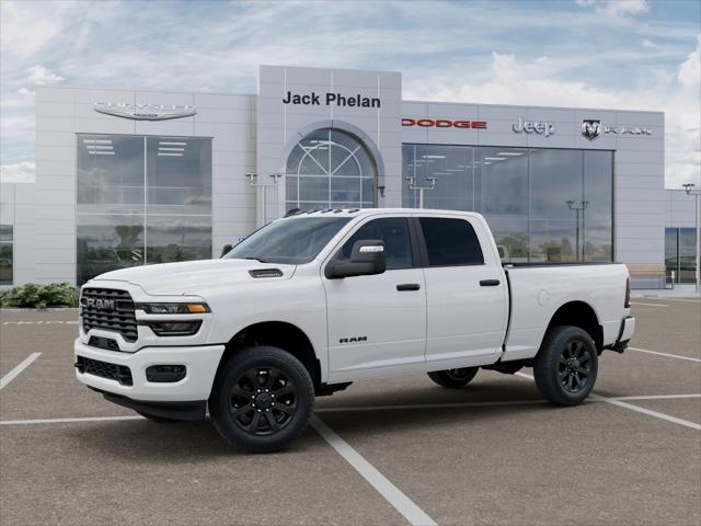 2026 RAM 2500 RAM 2500 BIG HORN CREW CAB 4X4 64 BOX 2026 RAM 2500 RAM 2500 BIG HORN CREW CAB 4X4 64 BOX