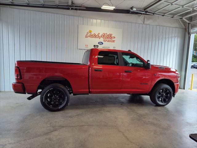 2026 RAM 3500 RAM 3500 BIG HORN CREW CAB 4X4 64 BOX