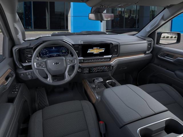 2026 Chevrolet Silverado 1500 4WD Crew Cab Short Bed LT Trail Boss