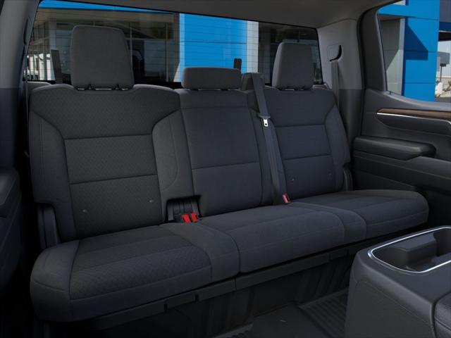 2026 Chevrolet Silverado 1500 4WD Crew Cab Short Bed LT Trail Boss