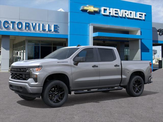 2026 Chevrolet Silverado 1500 2WD Crew Cab Short Bed Custom