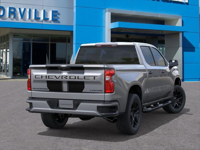 2026 Chevrolet Silverado 1500 2WD Crew Cab Short Bed Custom