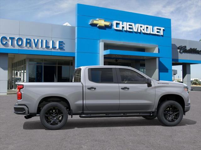 2026 Chevrolet Silverado 1500 2WD Crew Cab Short Bed Custom
