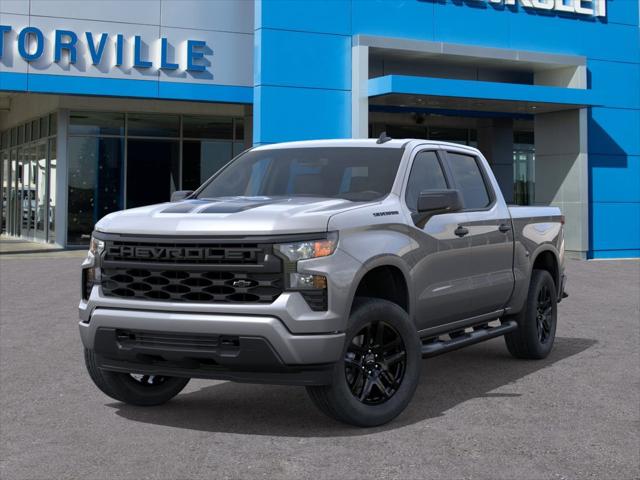 2026 Chevrolet Silverado 1500 2WD Crew Cab Short Bed Custom
