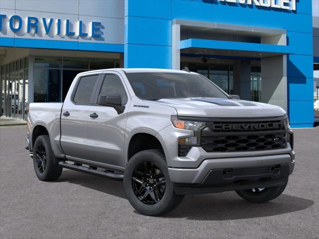 2026 Chevrolet Silverado 1500 2WD Crew Cab Short Bed Custom