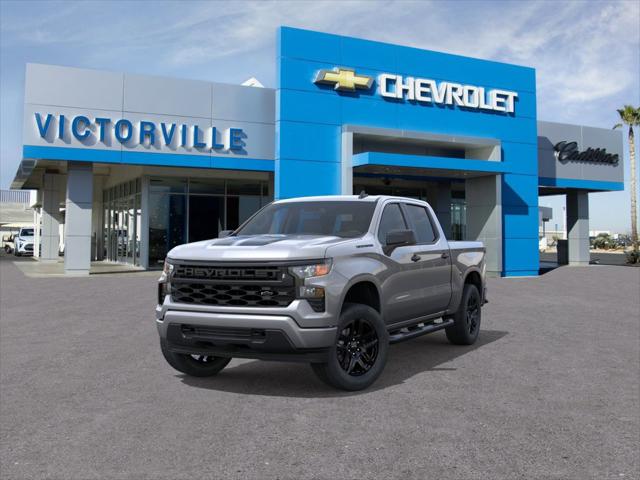 2026 Chevrolet Silverado 1500 2WD Crew Cab Short Bed Custom