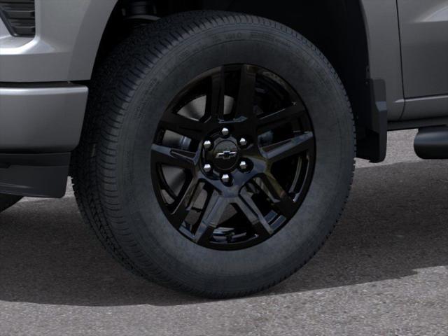 2026 Chevrolet Silverado 1500 2WD Crew Cab Short Bed Custom