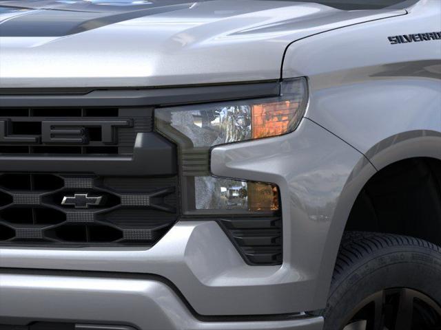 2026 Chevrolet Silverado 1500 2WD Crew Cab Short Bed Custom