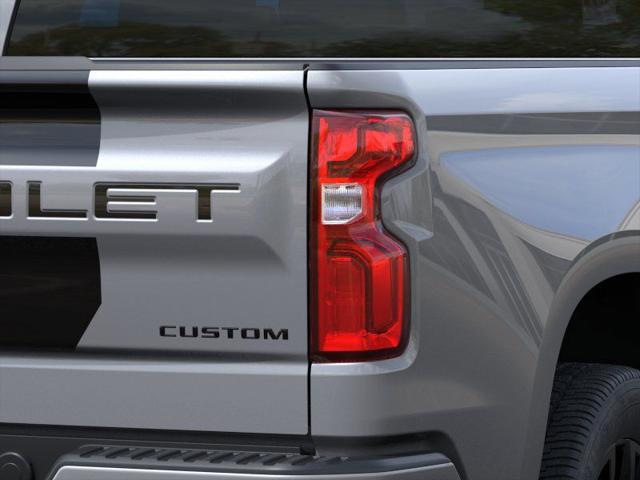 2026 Chevrolet Silverado 1500 2WD Crew Cab Short Bed Custom