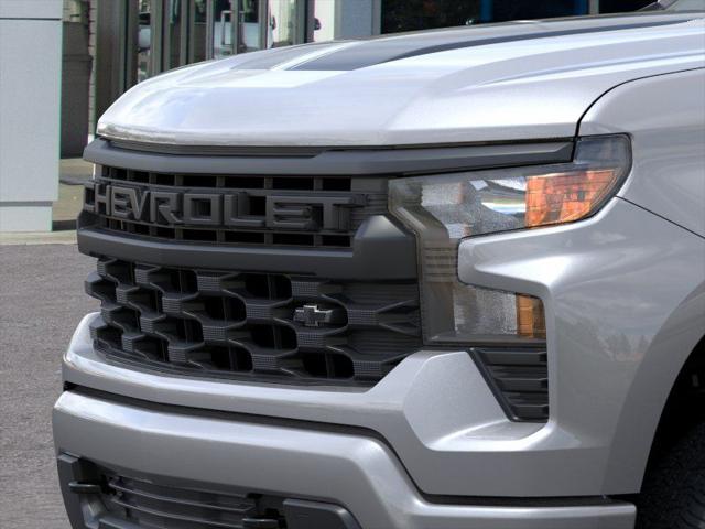 2026 Chevrolet Silverado 1500 2WD Crew Cab Short Bed Custom