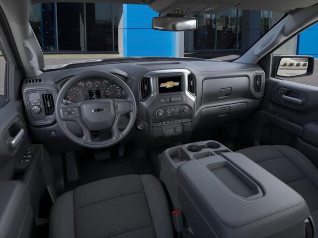 2026 Chevrolet Silverado 1500 2WD Crew Cab Short Bed Custom