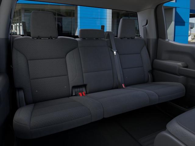 2026 Chevrolet Silverado 1500 2WD Crew Cab Short Bed Custom