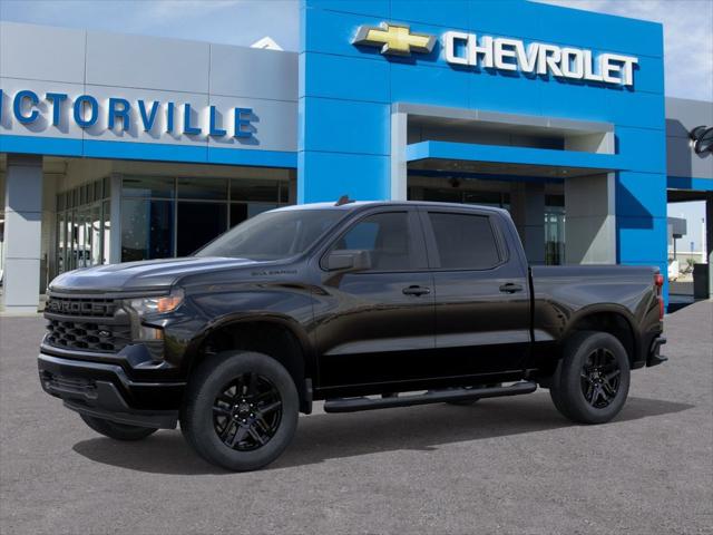 2026 Chevrolet Silverado 1500 2WD Crew Cab Short Bed Custom