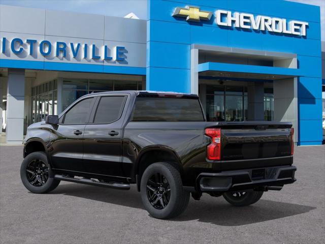 2026 Chevrolet Silverado 1500 2WD Crew Cab Short Bed Custom